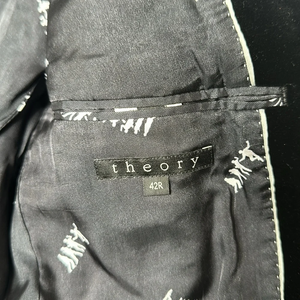 🆕🕺THEORY BEATLES LIMITED EDITION Velvet Jacket 2008 APPLE CORP 42R